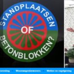 8 november 2013. Minister Blok op visite bij woonwagenbewoners Zoetermeer