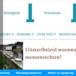 24 oktober 2014. Het PILP-team neemt poolshoogte op woonwagenlocaties