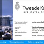 3 oktober 2014. Kamercommissie SWZ zoomt in op beperkte groep Roma met maatschappelijke problemen