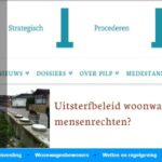 27 november 2014. PILP brengt uitsterfbeleid woonwagencentra voor de rechter