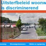 15 mei 2015. Uitsterfbeleid woonwagenbewoning discriminerend