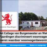 28 augustus 2015. College voor de Rechten van de Mens: Uitsterfbeleid gemeente Vlaardingen discrimineert woonwagenbewoonster.