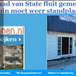 13 oktober 2015. Raad van State fluit gemeente Elburg terug. Tuin moet weer standplaats worden.