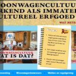 26 februari 2016. Nieuwe voorlichtingsfolders over woonwagencultuur
