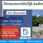 28 april 2016. Update: Mensenrechtelijk kader woonwagenbeleid van gemeenten