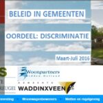 12 juli 2016. College voor de Rechten van de Mens veroordeelt woonwagenbeleid gemeenten en woningcorporaties