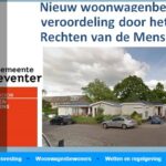 12 december 2016. Nieuw woonwagenbeleid Deventer na veroordeling College voor de Rechten van de Mens.