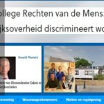 3 mei 2017.College voor de Rechten van de Mens: Rijksoverheid discrimineert woonwagenbewoners.