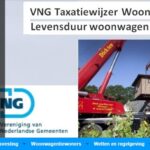 4 september 2017. VNG heeft afschrijving moderne woonwagen aangepast in Taxatiewijzer 2016