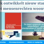 23 oktober 2017. Rijk ontwikkelt nieuw standplaatsenbeleid met mensenrechtenkader woonwagenbewoners