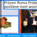3 oktober 2017. Prijzen Roma Pride uitgereikt voor positieve inzet woonwagenbewoners