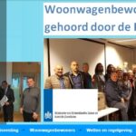 5 december 2017. Woonwagenbewoners worden weer gehoord door de Rijksoverheid.