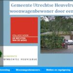 27 februari 2018. Gemeente Utrechtse Heuvelrug discrimineert een woonwagenbewoner door een uitsterfbeleid te voeren