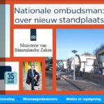 2 mei 2018. Nationale Ombudsman. Gemeenten moeten meer standplaatsen beschikbaar stellen.