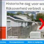 12 juli 2018. Rijksoverheid tegen gemeenten: Geen uitsterfbeleid voor woonwagenbewoners, maar bouw naar behoefte.