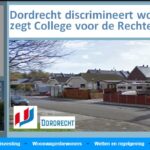 14 februari 2019. B & W van Dordrecht discrimineert woonwagenbewoner oordeelt het College voor de Rechten van de Mens.