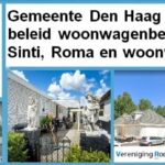 8 december 2020. Gemeente Den Haag discrimineert met beleid woonwagenbewoning